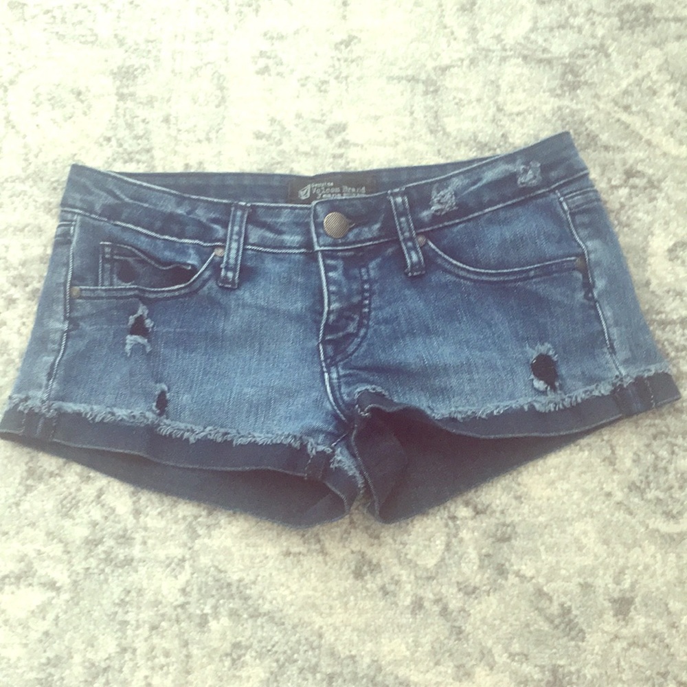 Volcom brand denim shorts size 26
